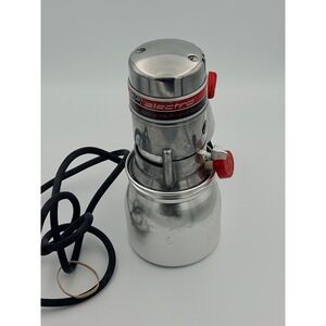 Vintage Electro Rotary Airless Paint Gun Model 2300 Chrome Electric Sprayer USA